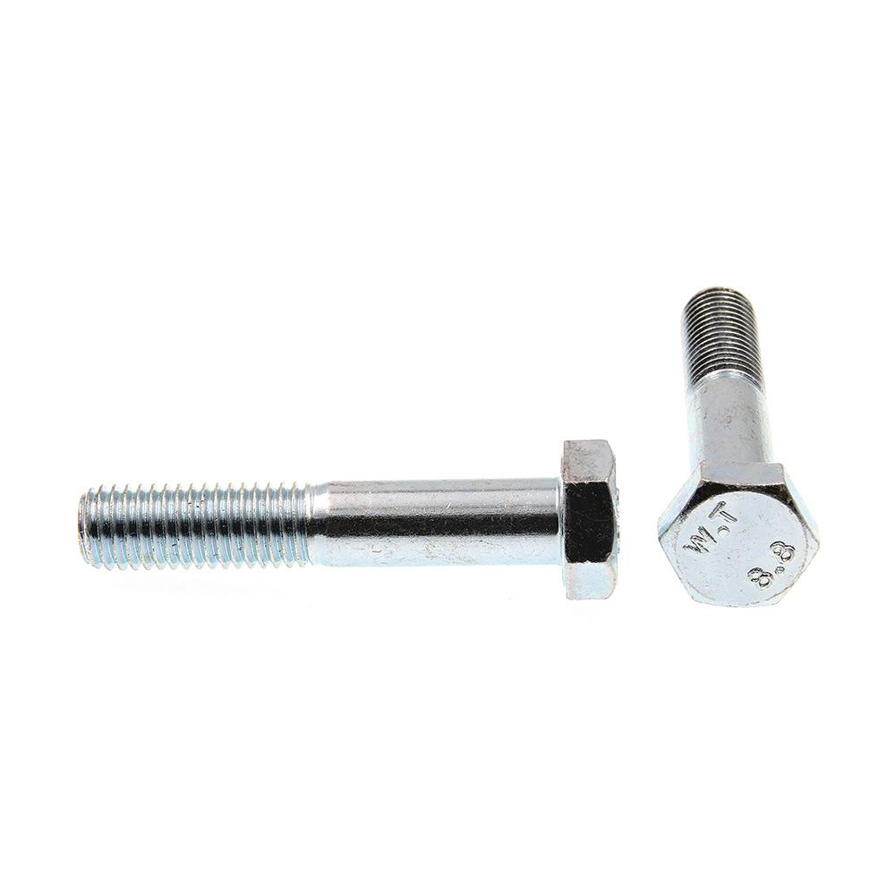 10-Pack Prime-Line Products M12-1.75 X 80MM Zinc Plated Steel Prime-Line 9115023 Hex Head Cap Screws Class 10.9 Metric
