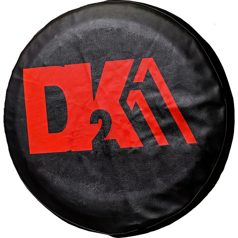 Detail K2 Spare Tire Kit (Mounting Bracket, Tire, Cover) for All 5 ft