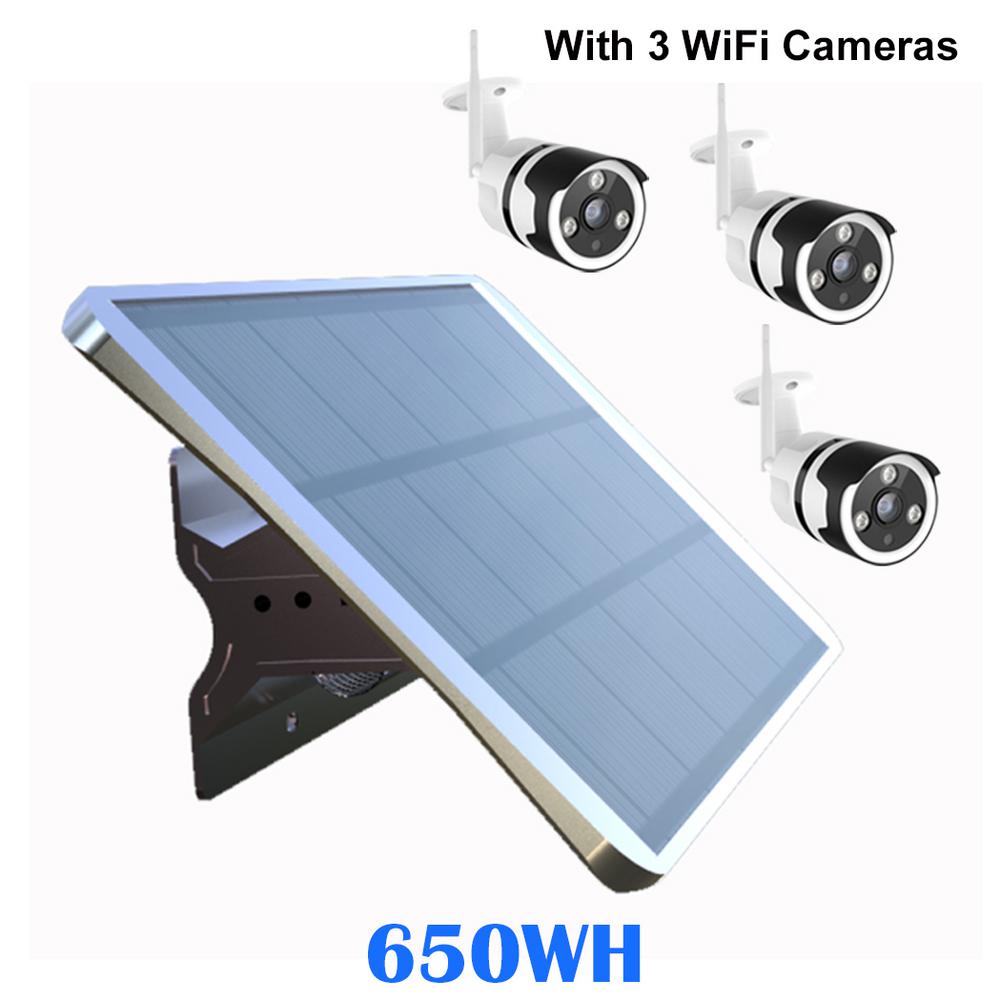 Amcrest Prohd 1080p Wi Fi Wireless Ip Security Camera 1080p 1920tvl Ip2m 841 Silver 3 Pack 3pack Ip2m 841s The Home Depot