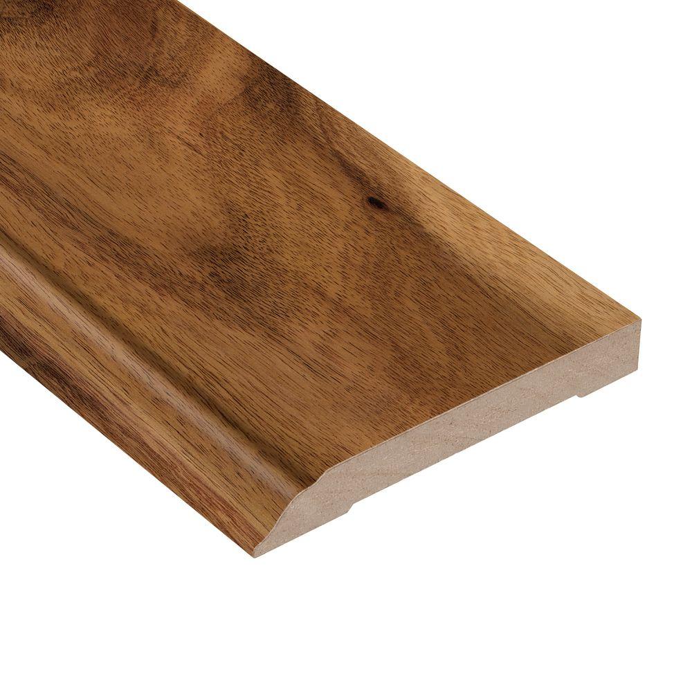 Home Legend Matte Natural Acacia 1/2 in. Thick x 31/2 in. Wide x 94 in