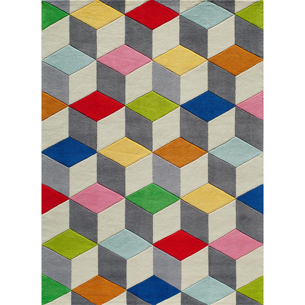 Momeni Lil Mo Hipster Color Cubes Multi 5 Ft X 7 Indoor Kids Momeni Lil Mo Hipster Color Cubes Multi 5 Ft X 7 Indoor Kids Area Rug Lmotwlmt15mti5070 The Home Depot