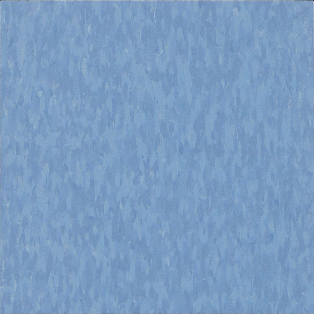 Armstrong Imperial Texture VCT 12 in. x 12 in. Blue Dreams Commercial