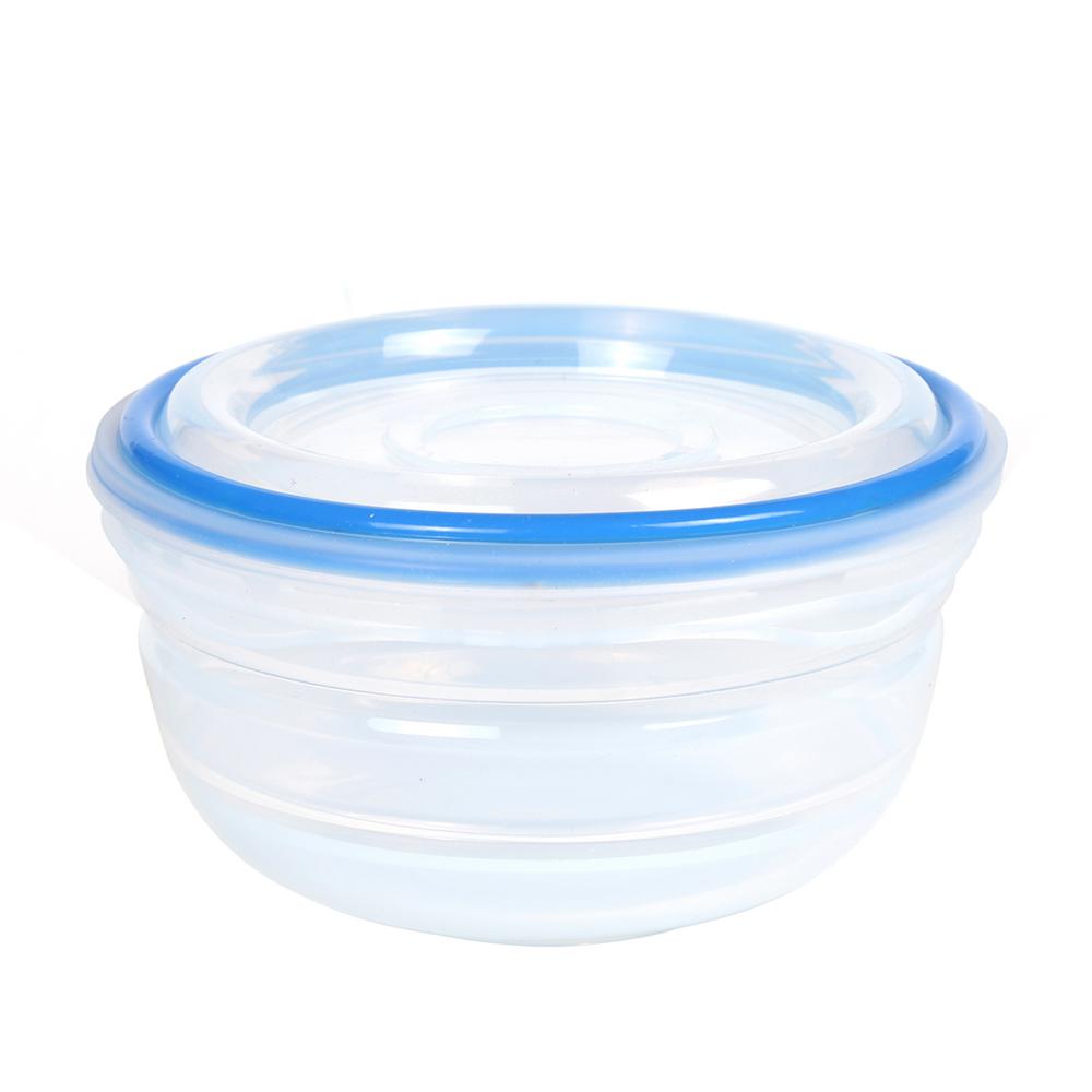 Creative Home Silicone Collapsible Food Storage Bowl with Lid90049
