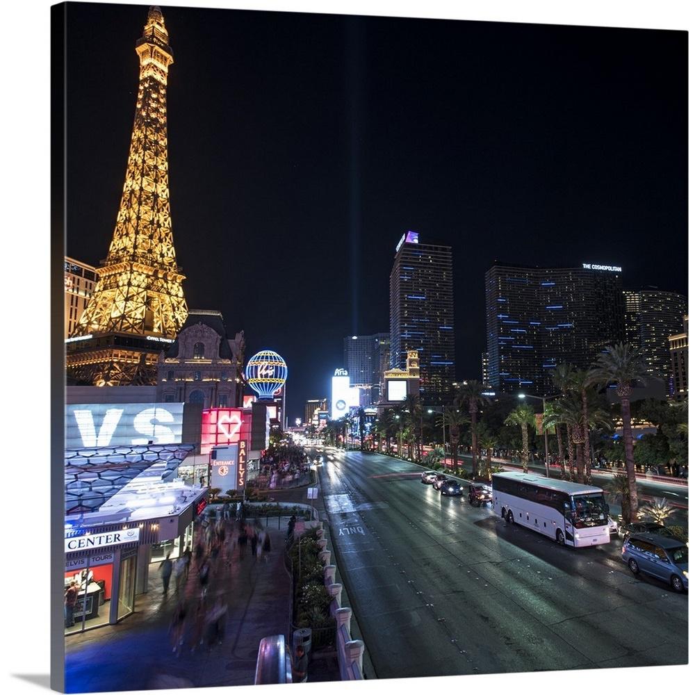 Greatbigcanvas Las Vegas Strip Movement By Circle Capture Canvas Wall Art 2521271 24 16x16 The Home Depot - Las Vegas Wall Art Greatbigcanvas Las Vegas Strip Movement By Circle Capture Canvas Wall Art 2521271 24 16x16 The Home Depot - Las Vegas Wall Art