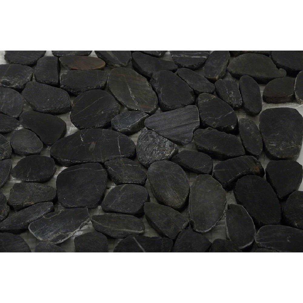 Ivy Hill Tile Pebble Rock Flat Bed 12 In X Marble Floor Ivy Hill Tile Pebble Rock Flat Bed 12
