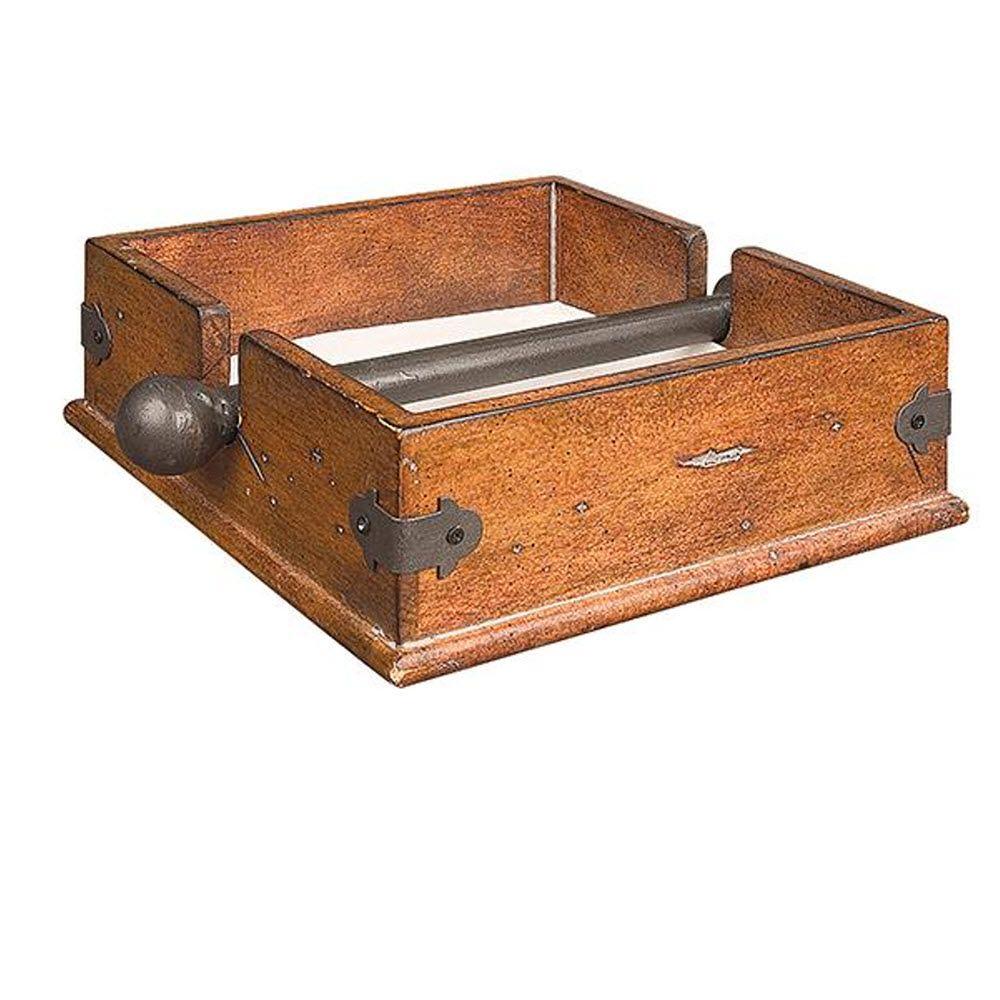 Brown Decorative Napkin Holder