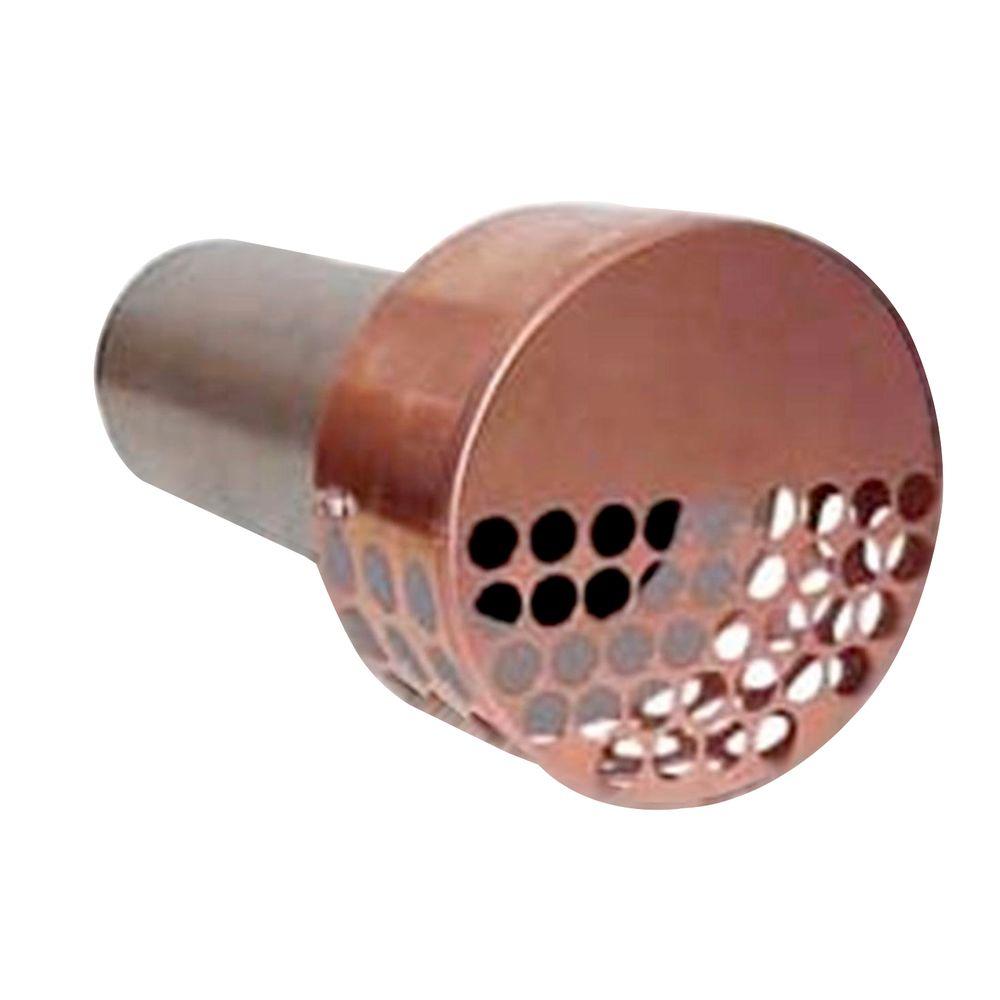 The Forever Cap Dryer 4 In Vent Cover Copper Fdvc4 Home Depot Dryer 4 In Vent Cover Copper