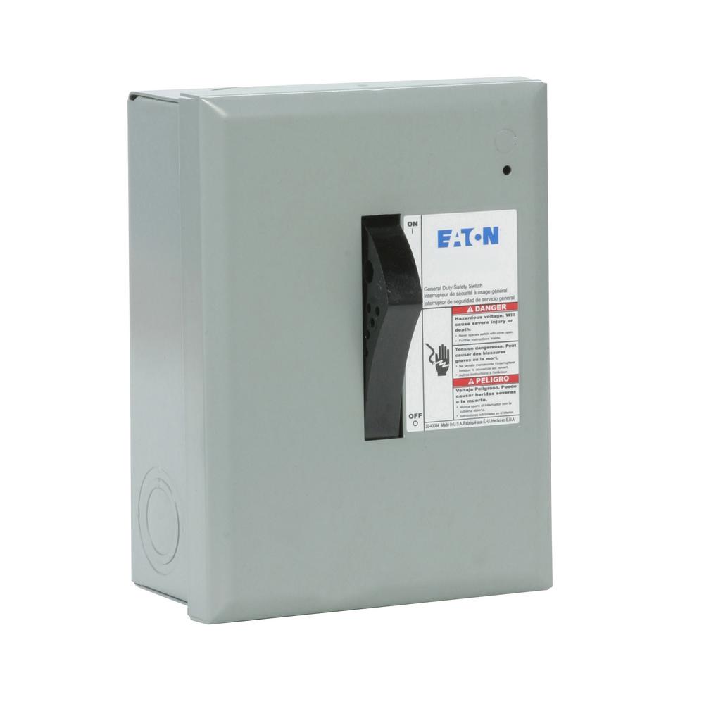 Safety Switch N 1 Indoor 30 Amp Plug Fuse Brickseek