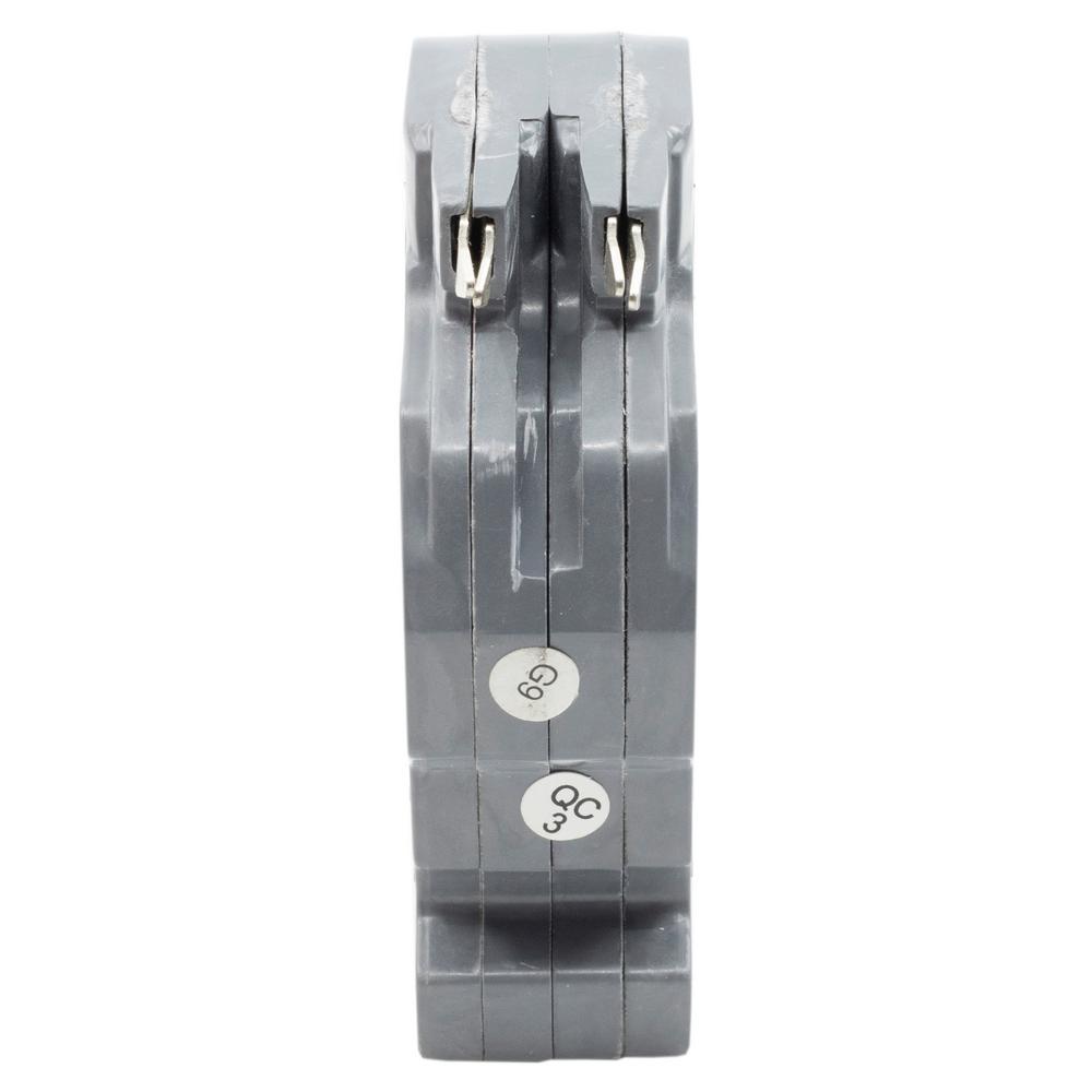 thin Federal Pionner FPE Stab-lok circuit breaker 15 Amp 2 pole Type-NC
