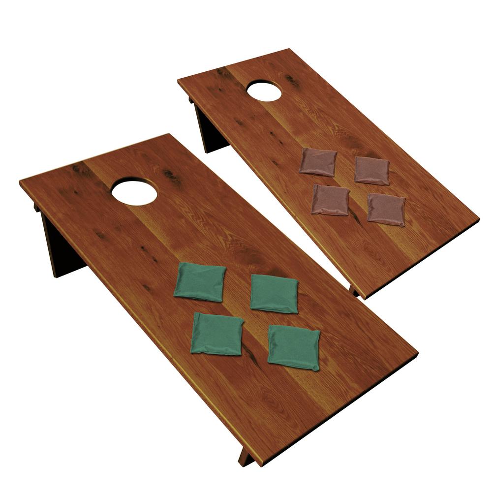 Gronomics 24 in. x 48 in. x 12 in. Bean Bag Boards FinishedBBBO 2448 The Home Depot