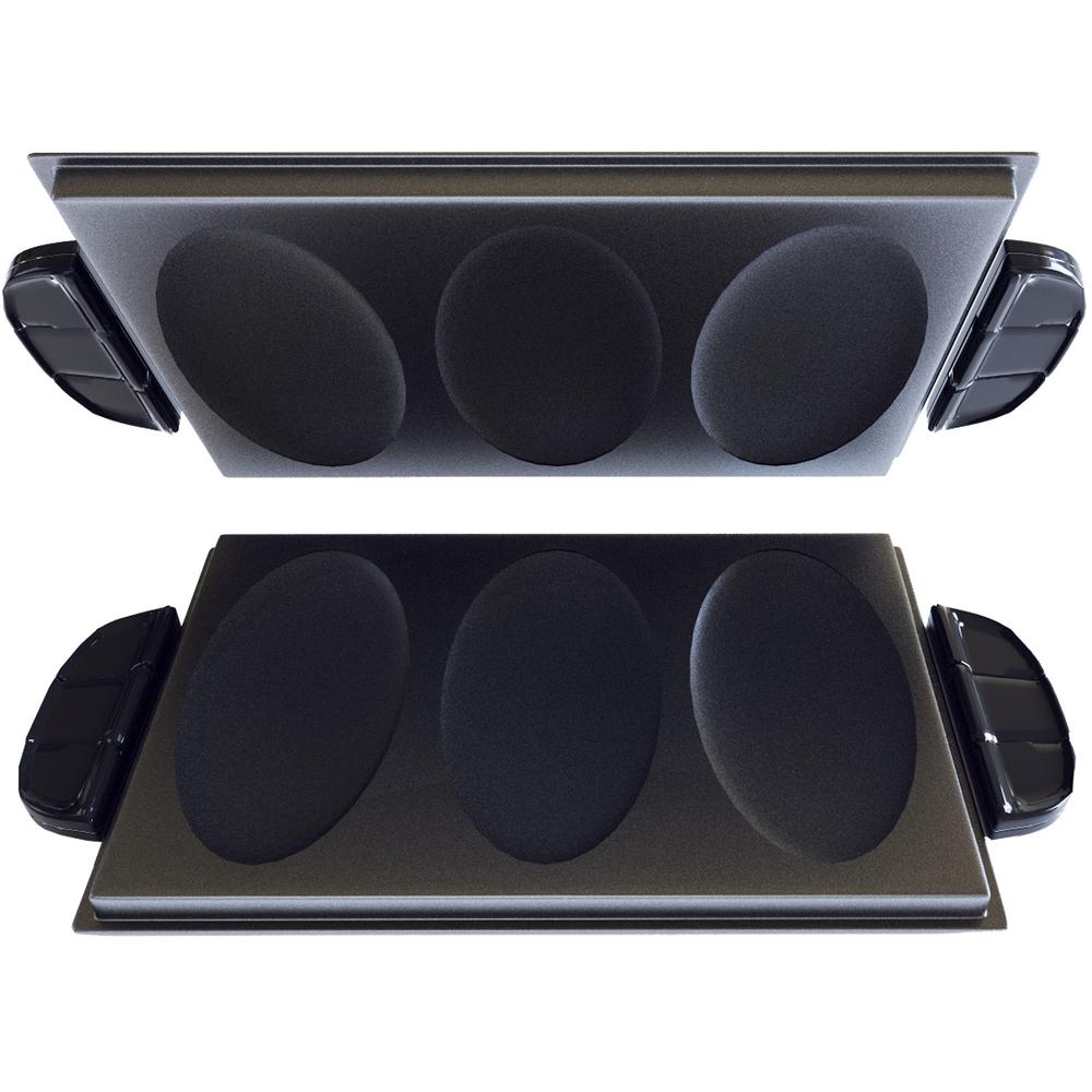 George Foreman Evolve Non-Stick Indoor Grill Omelet Accessory Plates by George Foreman