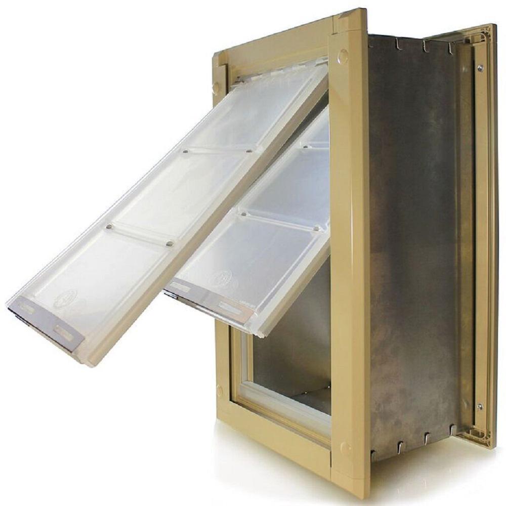 Wall Mount Dog Doors Pet The Home Depot - Extra Large Dog Door Wall Mount Wall Mount Dog Doors Pet The Home Depot - Extra Large Dog Door Wall Mount