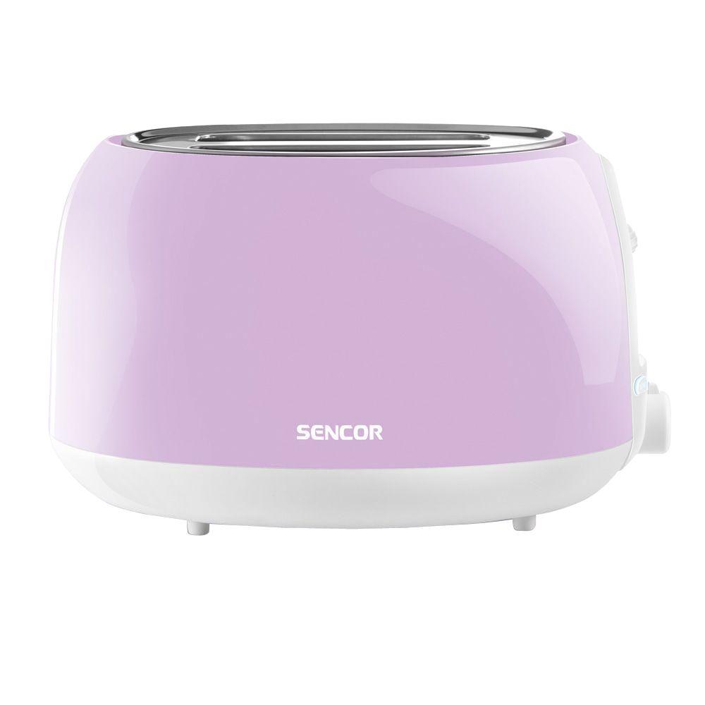 Sencor 2 Slice Pastel Violet Toaster Sencor 2 Slice Pastel Violet Toaster
