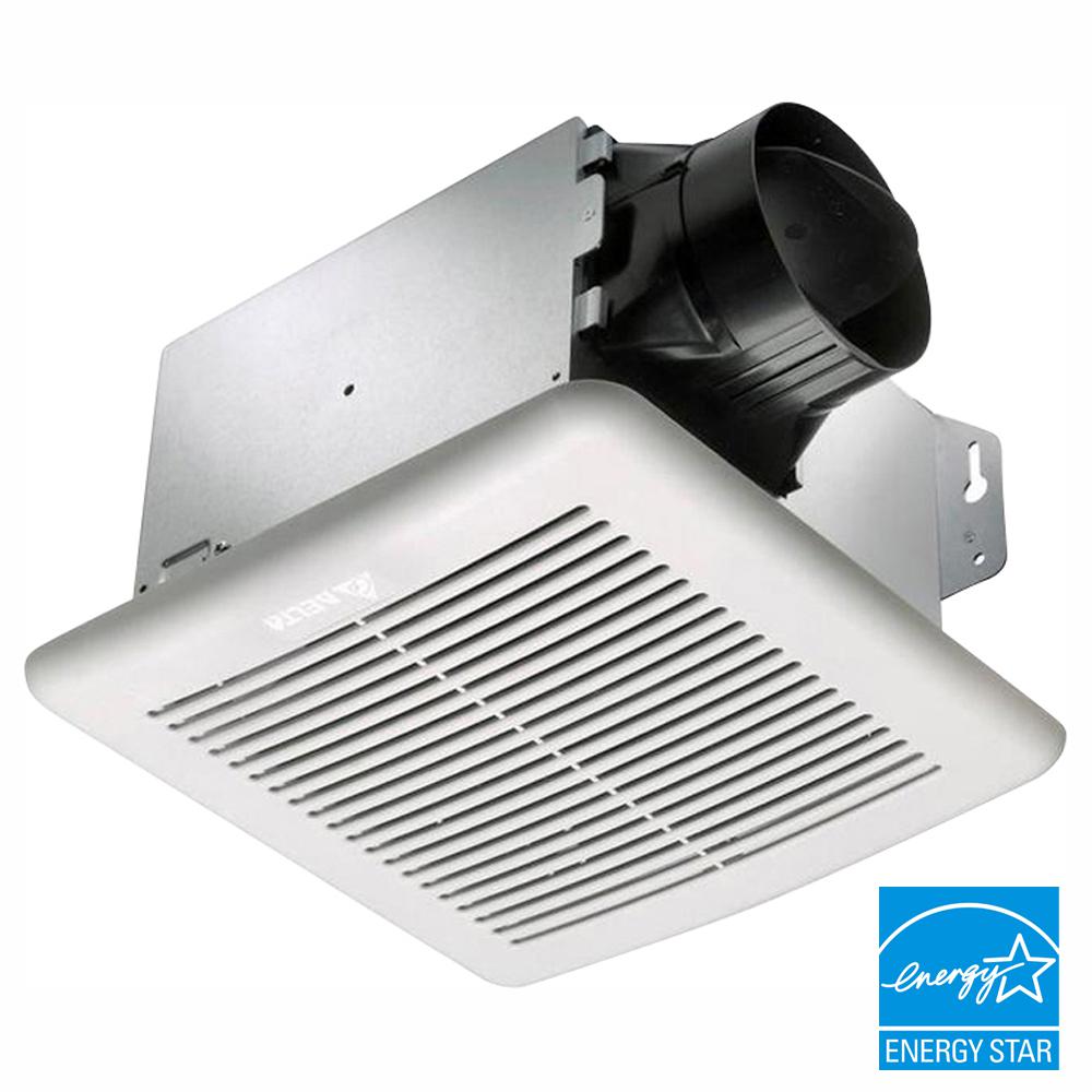 Delta Breez GreenBuilder Series 50 CFM Ceiling Bathroom Exhaust Fan, ENERGY STAR