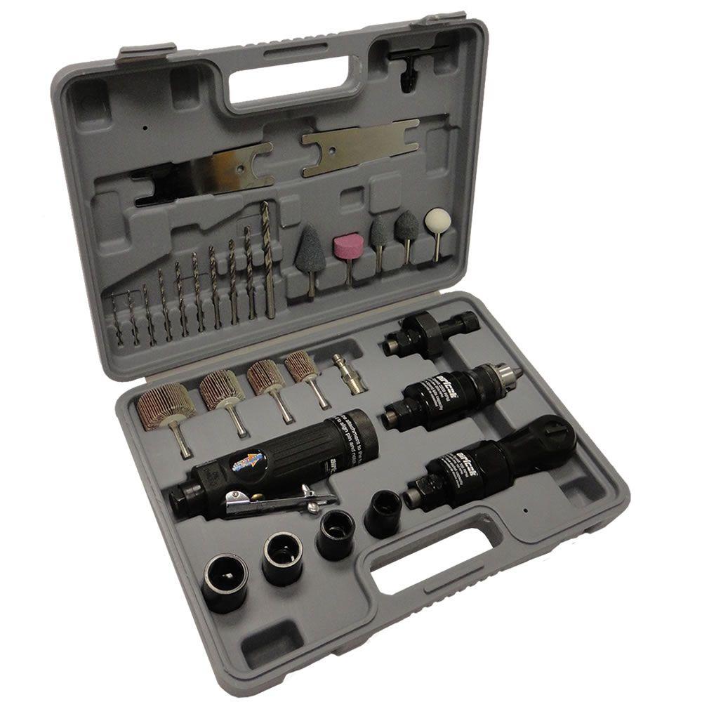 Smarter Tools 31-Piece Air Tool Kit-ST-LX026 - The Home Depot