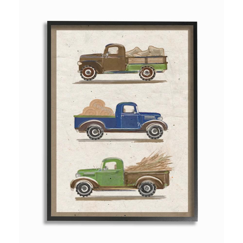 CHICKEN ON A TRACTOR FARM ANIMALs artist art print 11x14