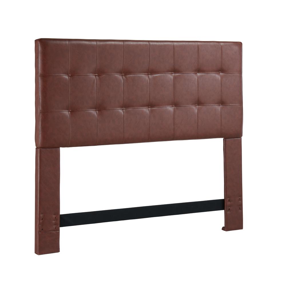 Dwell Home Inc Andez Vintage Faux Leather California King And