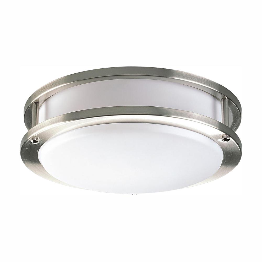 Progress Lighting 18 in. CTC COMM Collection 38 Watt Brushed Nickel