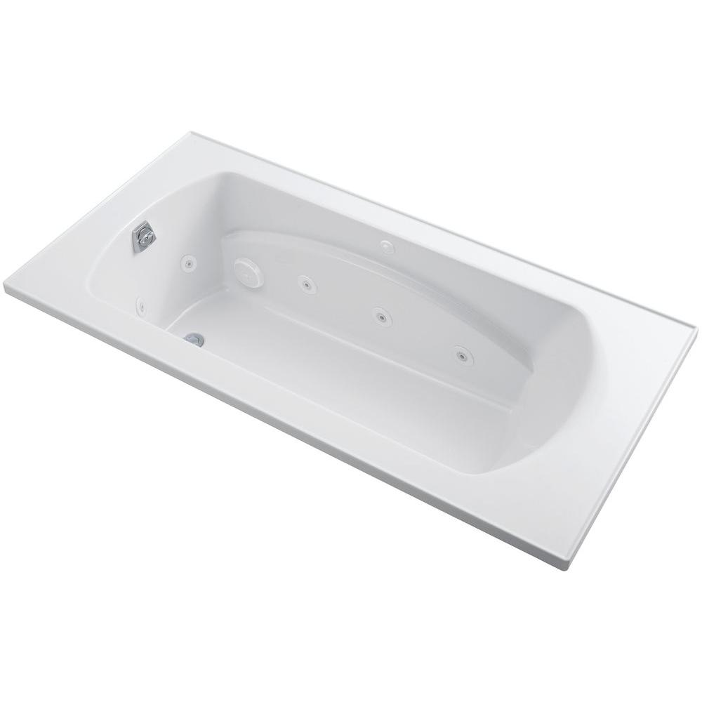 STERLING Lawson 6 ft. Whirlpool Tub with Reversible Drain ...