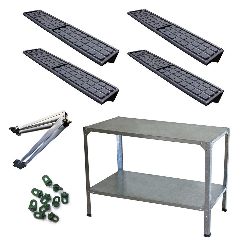 Palram Greenhouse Accessory Bundle702440 The Home Depot