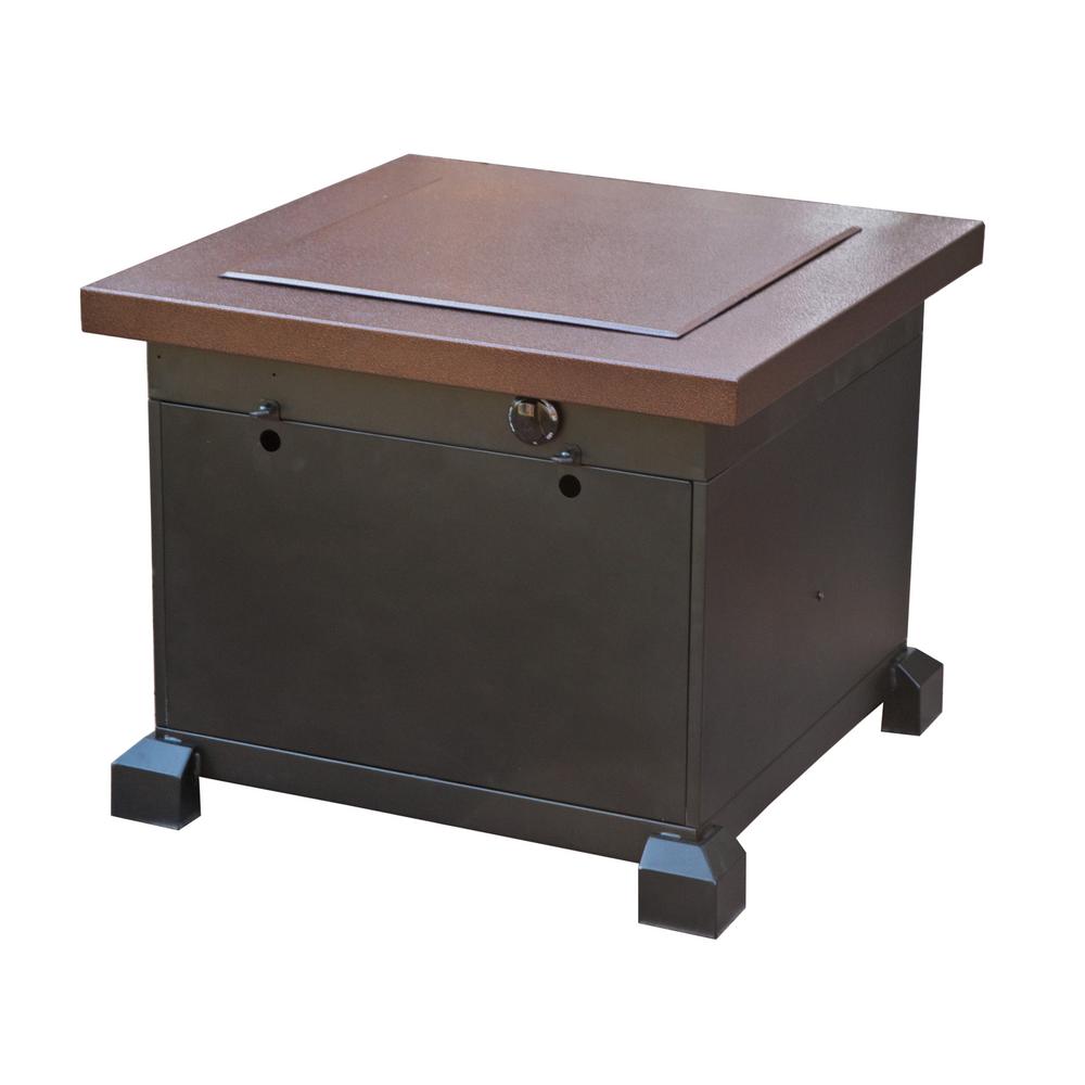 Camp Chef Santa Fe 30 In X 24 In X 30 In Square Steel Propane