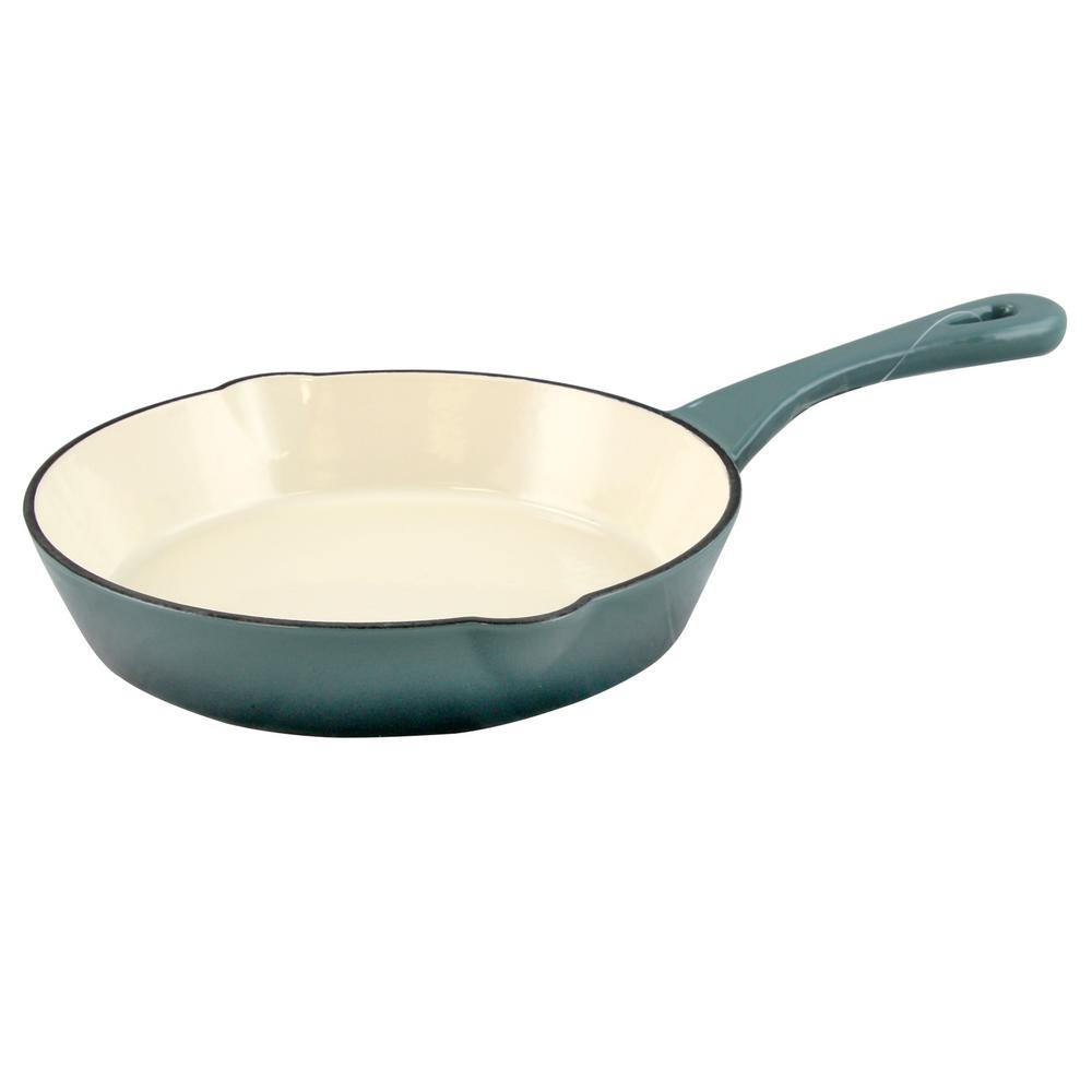 CrockPot Artisan Round Cast Iron Skillet985100783M The Home Depot