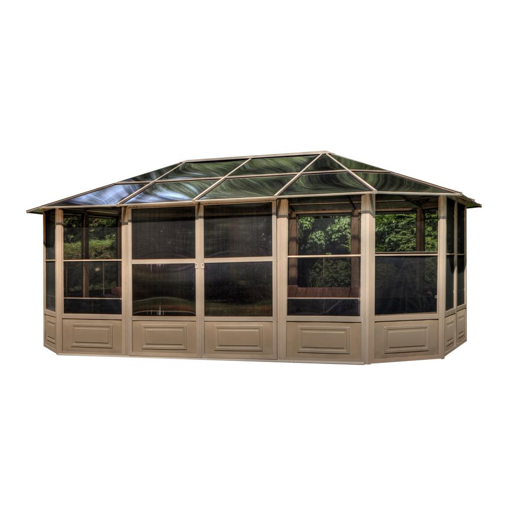 12 Ft X 18 All Season Solarium 41218 The Home Depot All Season Solarium