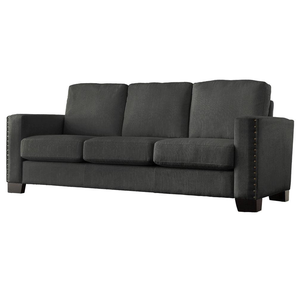 Sofas & Loveseats Living Room Furniture The Home Depot