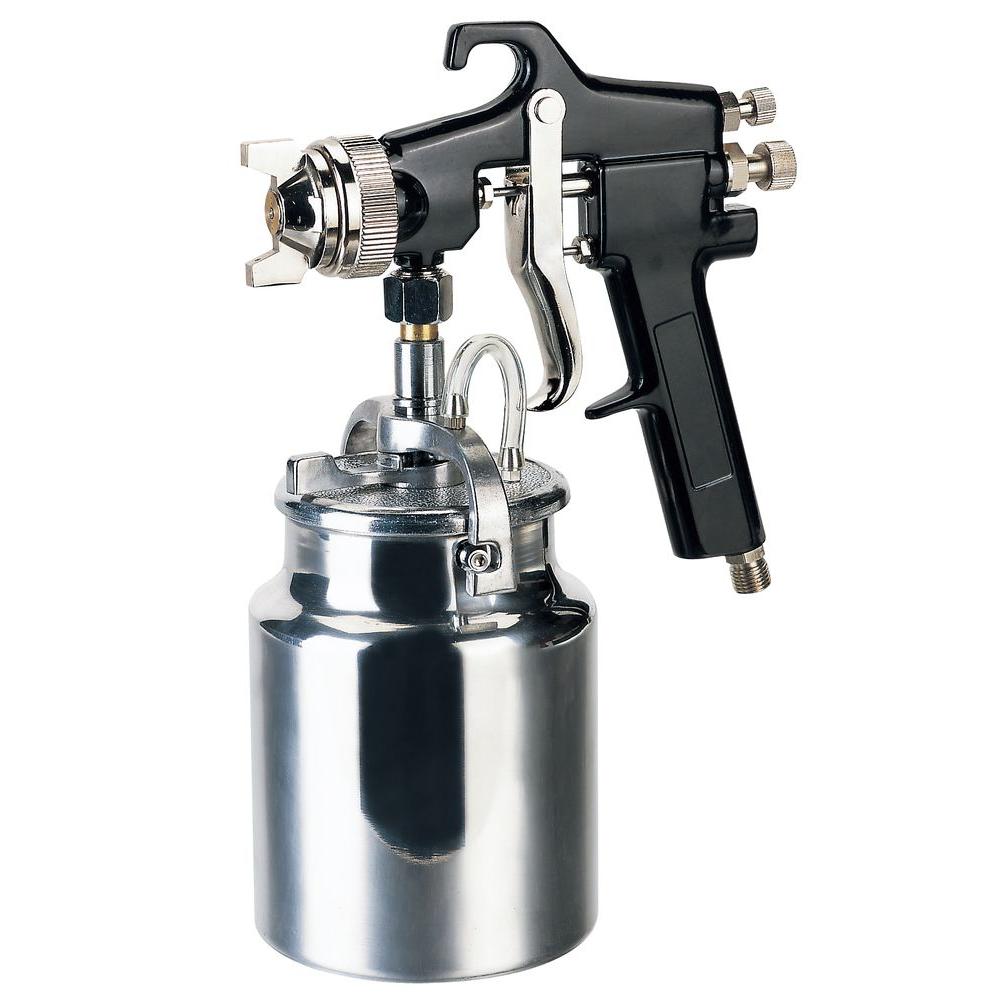 SPEEDWAY 1 Qt Industrial Paint Spray Gun 50180 The Home Depot   Speedway Pneumatic Paint Sprayers 50180 64 1000 