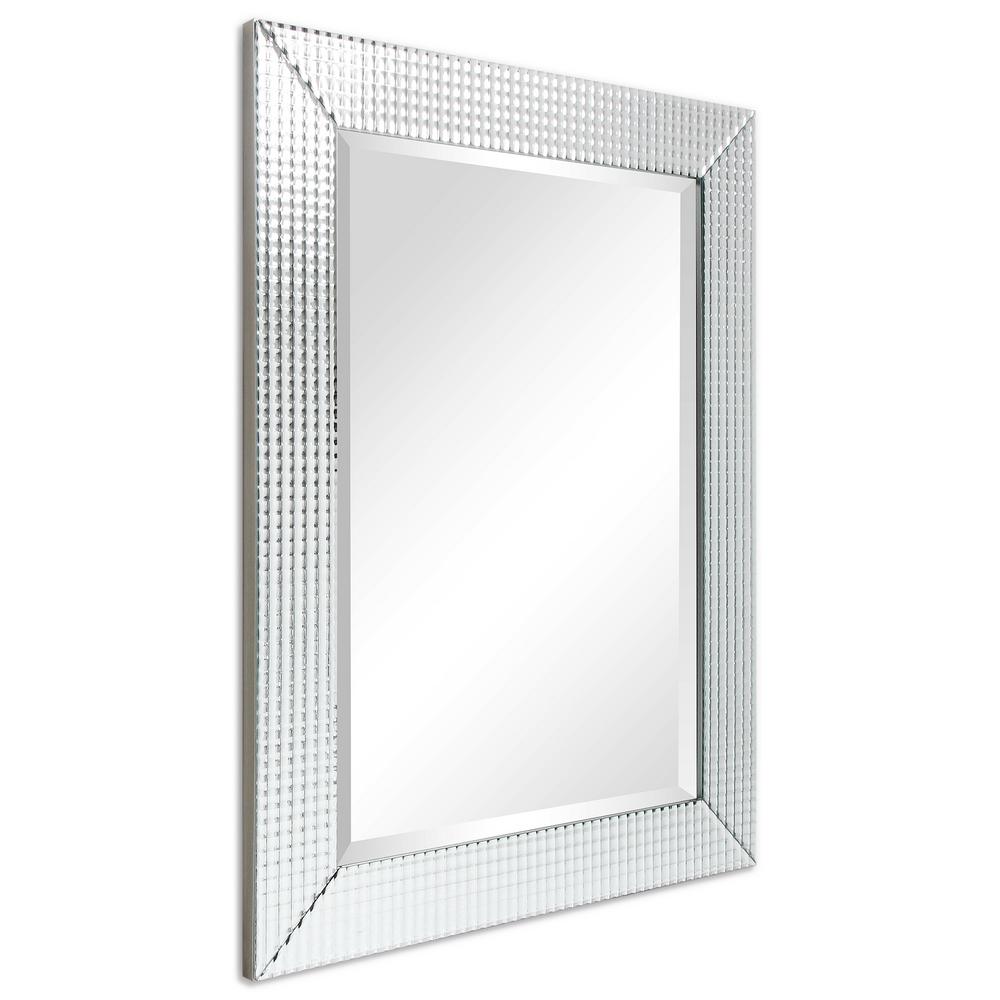 beveled glass mirror