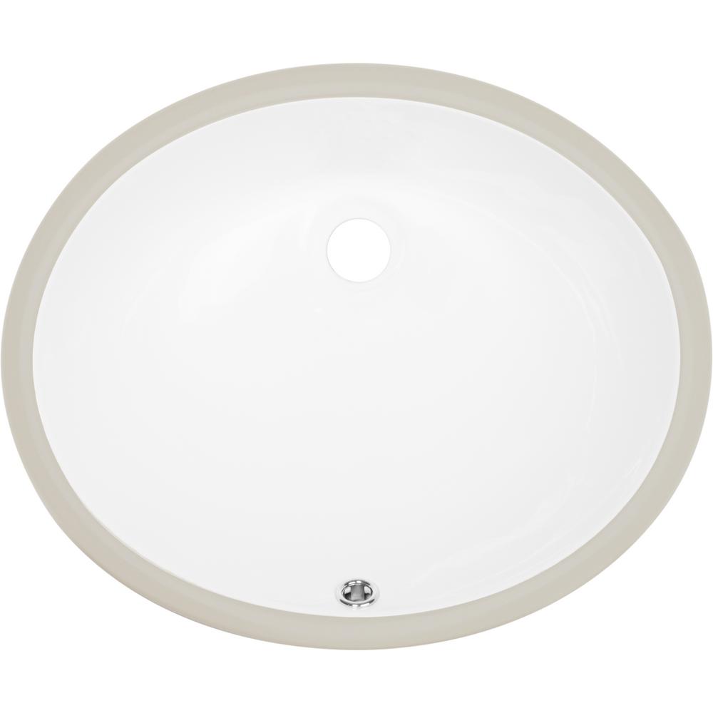 Ticor Belfast 18.5 in. Undermount Vanity Sink in WhiteS650WT The Home Depot