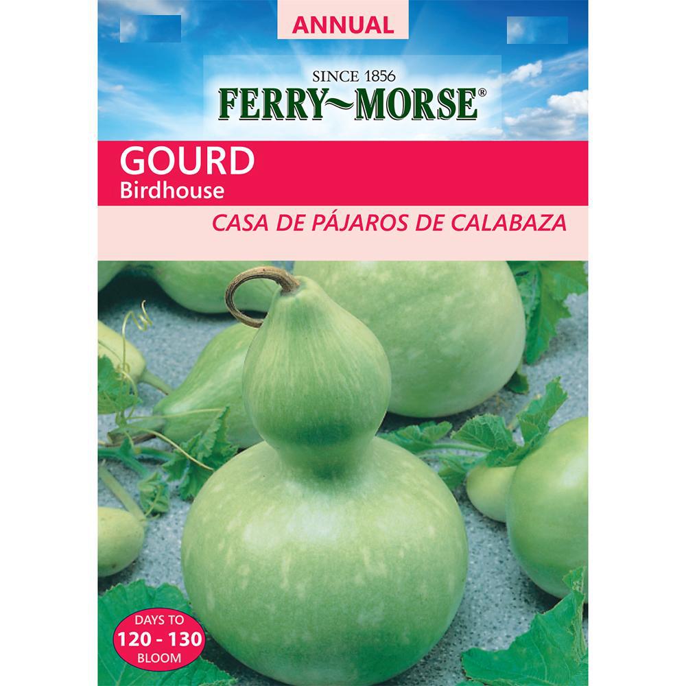 Ferry Morse Birdhouse Gourd Seed 1465 The Home Depot