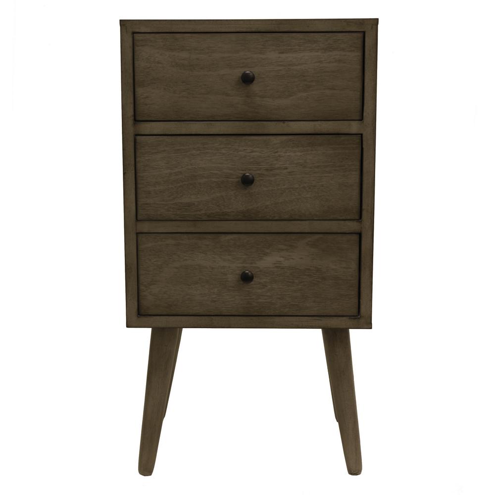 Tall Above 25 In End Table Mid Century Modern Tables Mid Century Modern Resotration Gray Side Table
