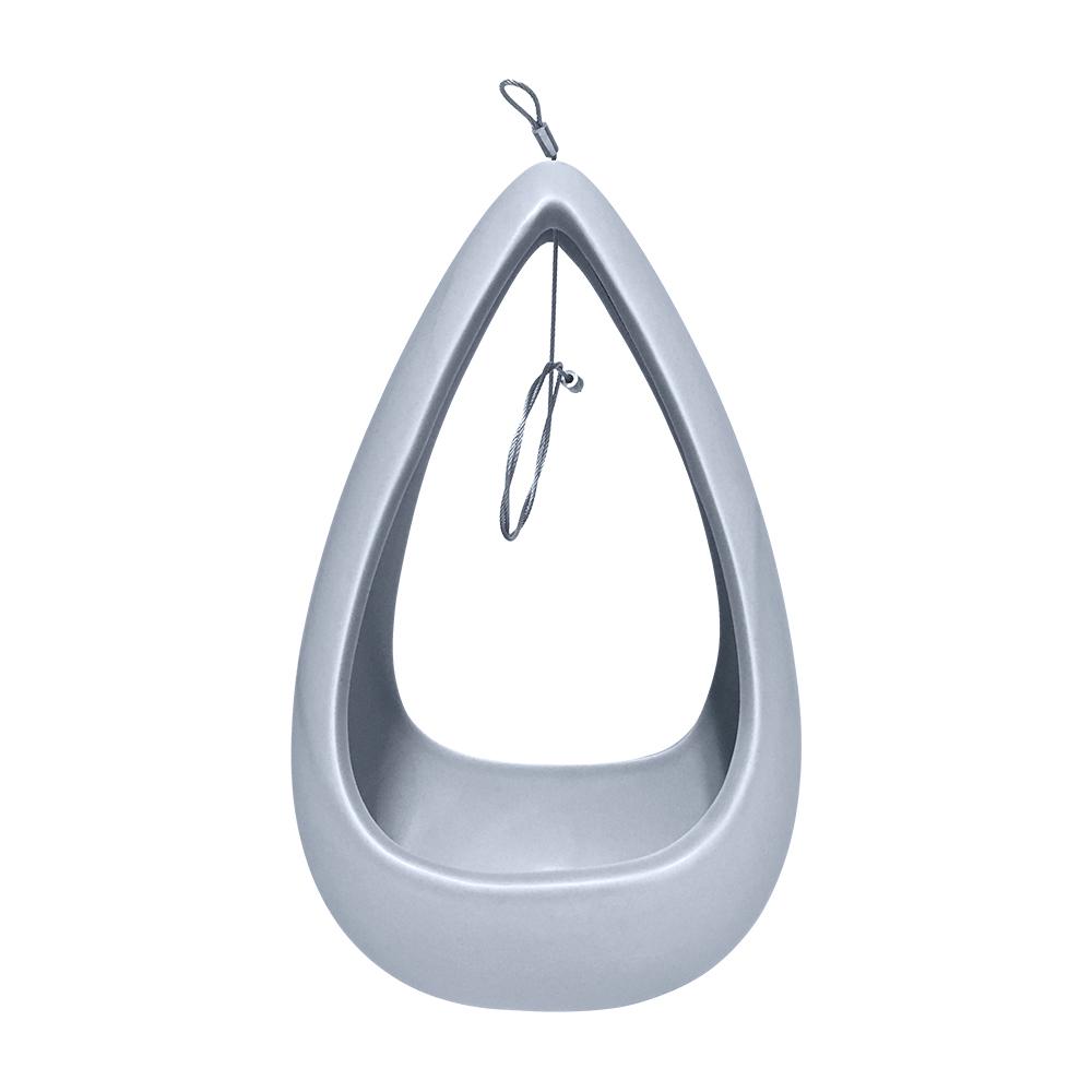 Arcadia Garden S Cone 8 1 2 In X 5 4 Sky Ceramic Arcadia Garden S Cone 8 1 2 In
