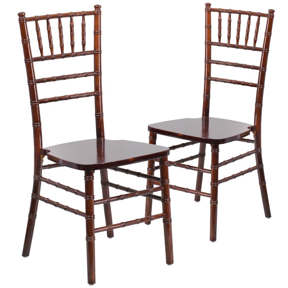 Carnegy Avenue Fruitwood Wood Chiavari Chairs Set Of 2 Cga Xs 158069 Fr Hd The Home Depot