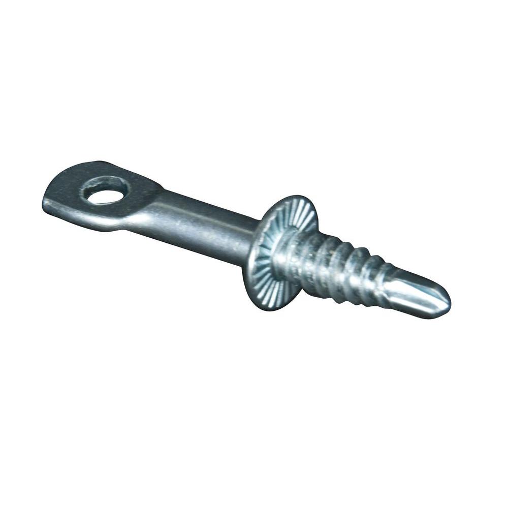 Suspend It 2 In X 1 4 In Eye Lag Screws For Ceilings With Metal