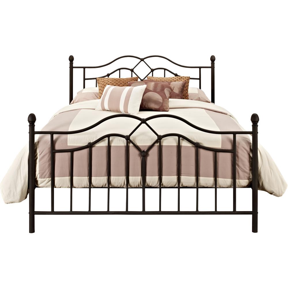 HomeSullivan Calabria Antique Brown Queen Bed Frame 40E411B221W(3A)[BED