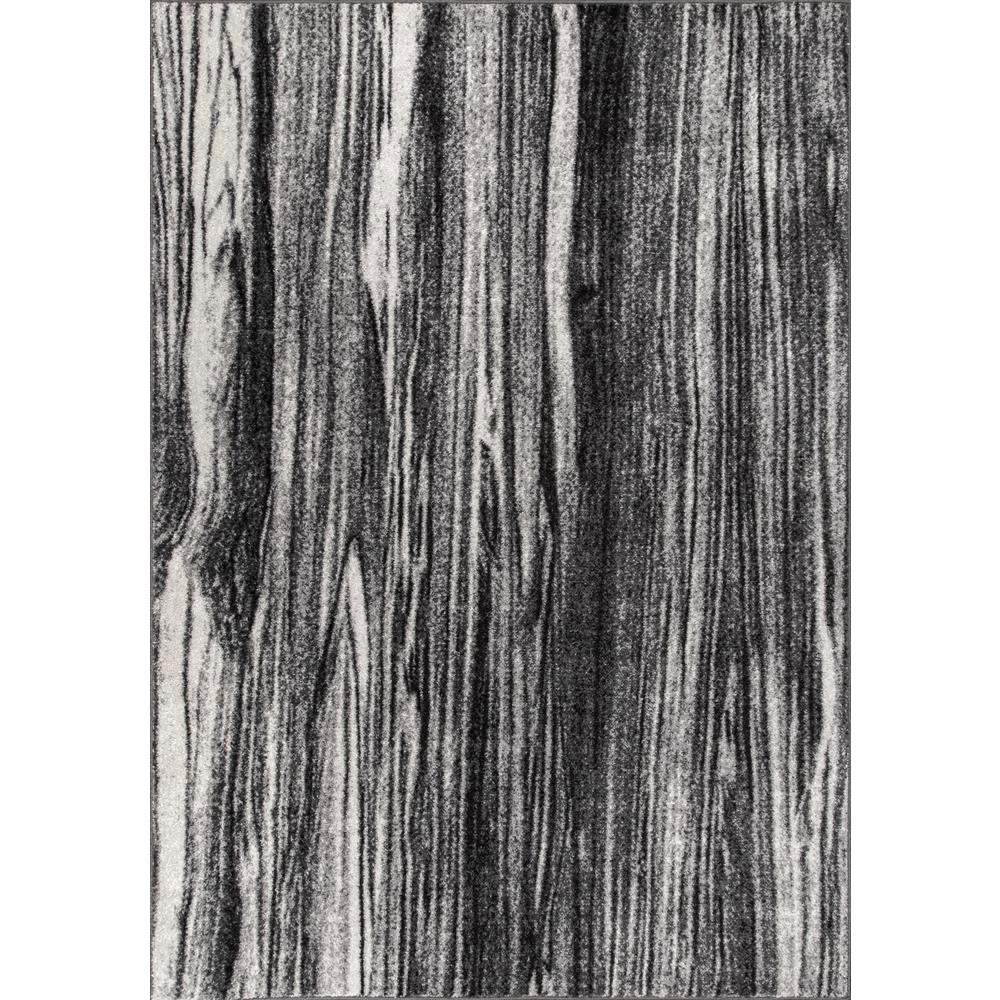 Nuloom Grain Abstract Black White 5 X 8 Area Rug Nuloom Grain Abstract Black White 5 X 8 Area Rug
