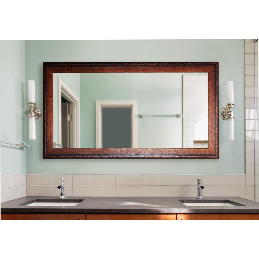 72 In X 39 Timber Estate Double Vanity Wall Mirror Dv052l The Timber Estate Double Vanity Wall Mirror