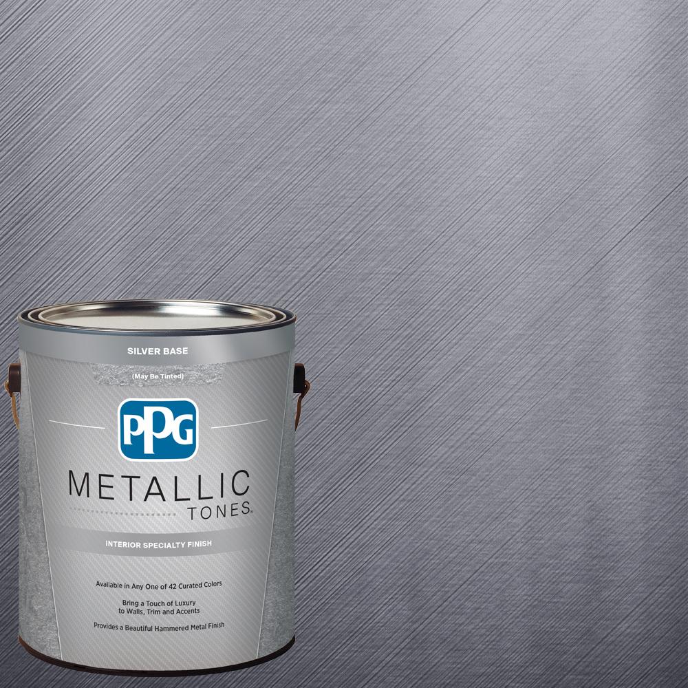 PPG METALLIC TONES 1 Gal. MTL101 Foundry Metallic Interior Specialty ...