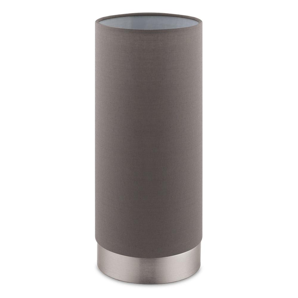 Eglo Pasteri 10 In Matte Nickel Table Lamp 95122a The Home Depot Eglo Pasteri 10 In Matte Nickel Table Lamp
