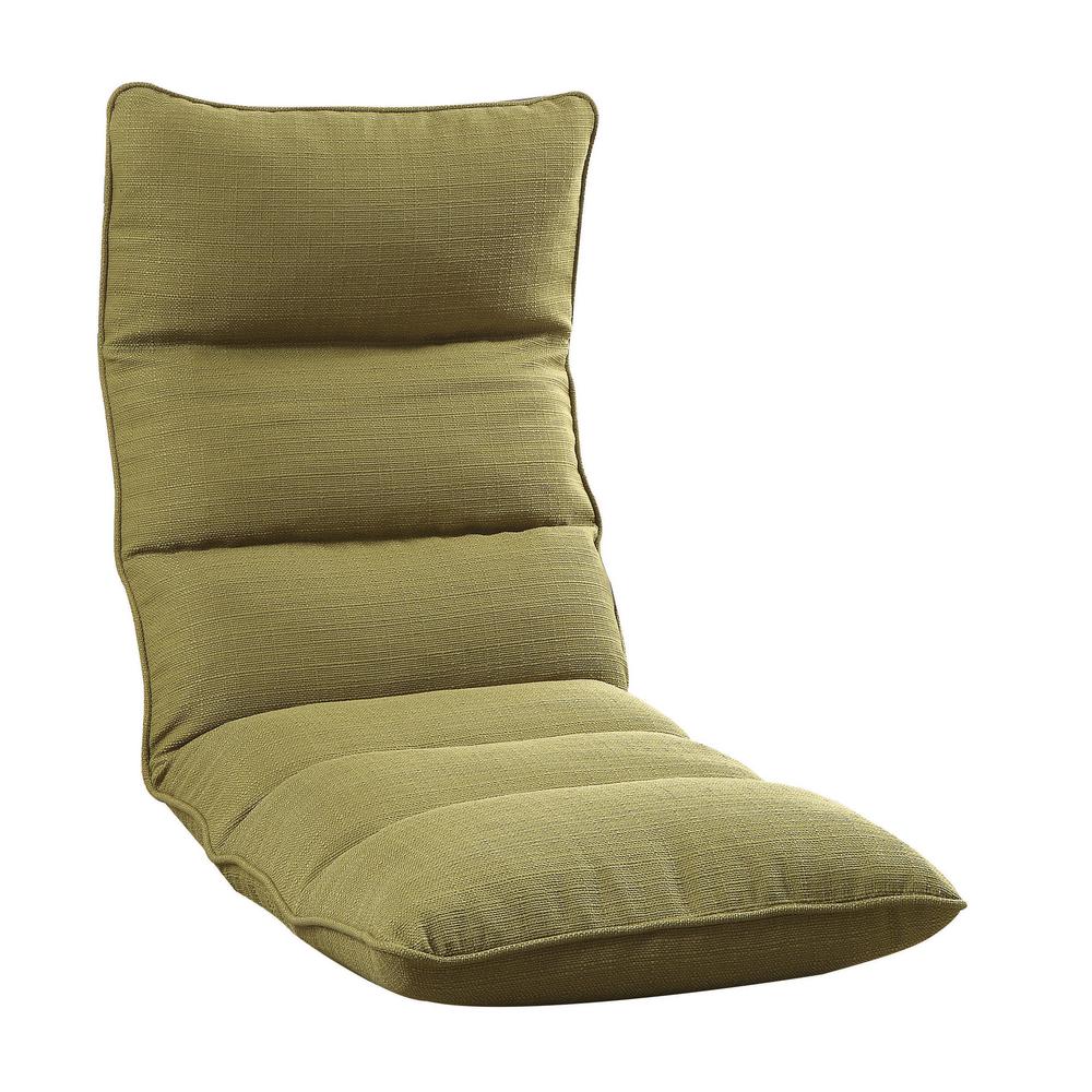 Acme Furniture Morris Green Gaming Floor Chair 59600 The Home Depot Acme Furniture Morris Green Gaming Floor Chair