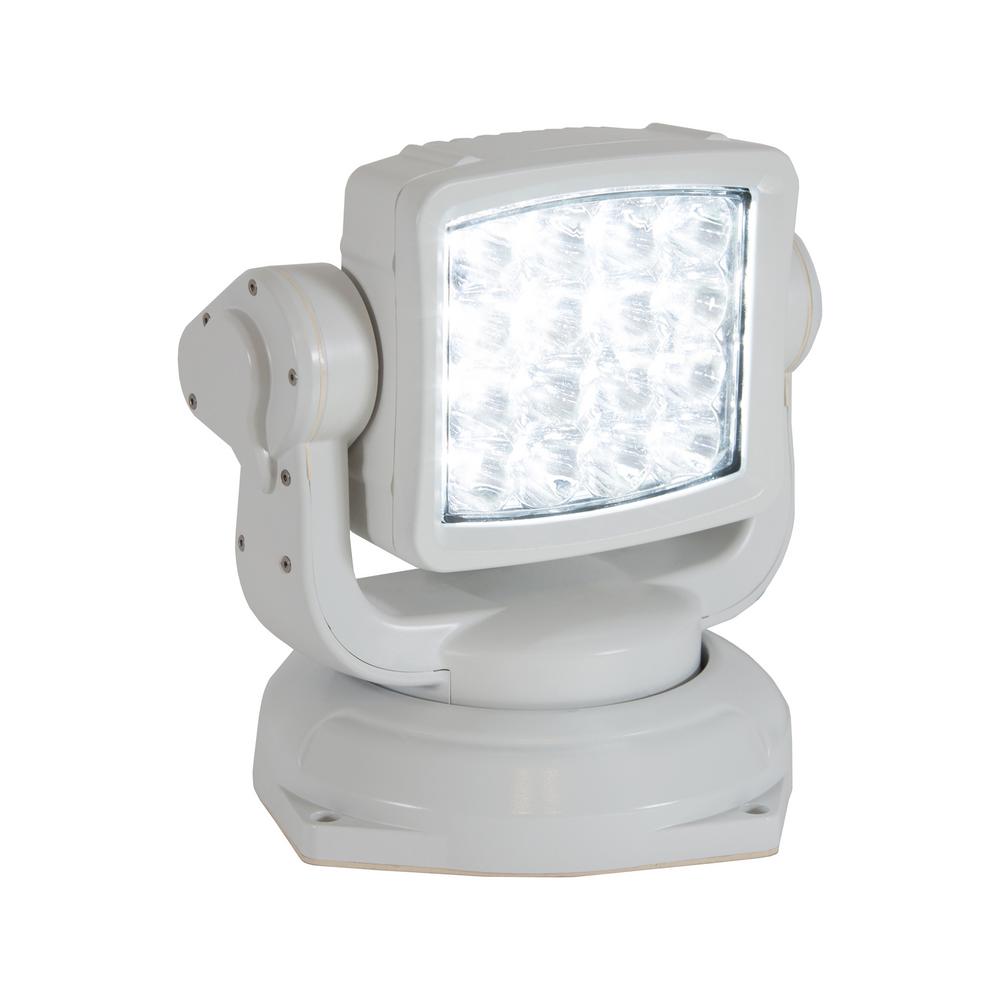 Mr Beams Wireless 120° White Motion Sensing Outdoor Integrated LED
