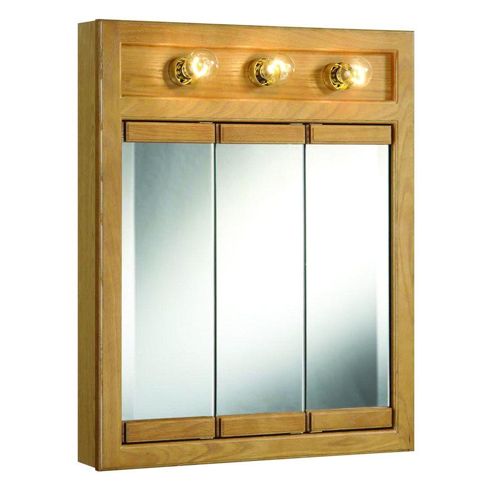 Design House Richland 24 in. W x 30 in. H x 5 in. D Framed ...