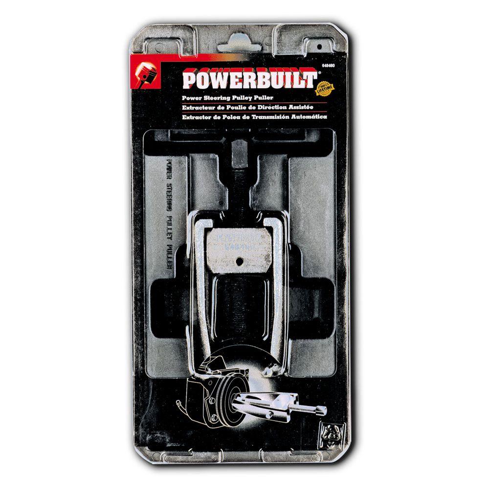 Powerbuilt Power Steering Pulley Puller648460 The Home Depot