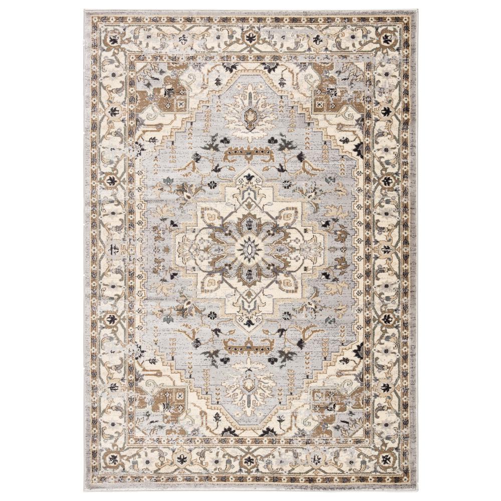 Jaipur Living Sheridan Ivory 4 Ft X 5 7 In Traditional Area Rug