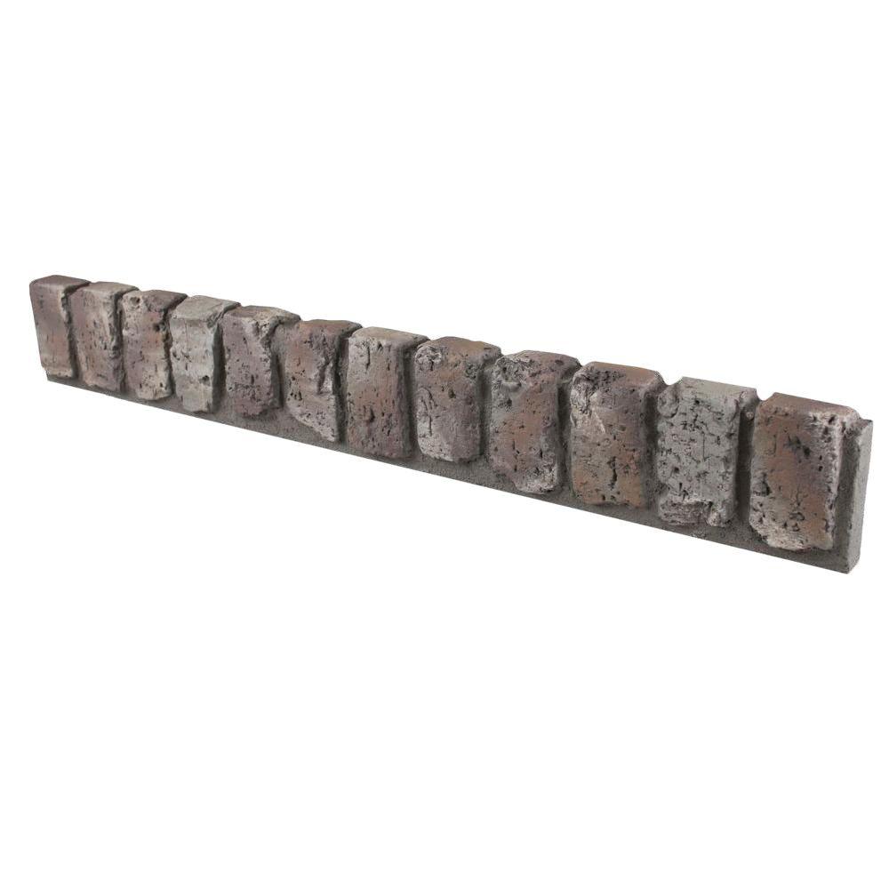 Superior Building Supplies Mountain Grey 31-1/2 inch x 4-1/2 inch x 1-3/4 inch... by Superior Building Supplies
