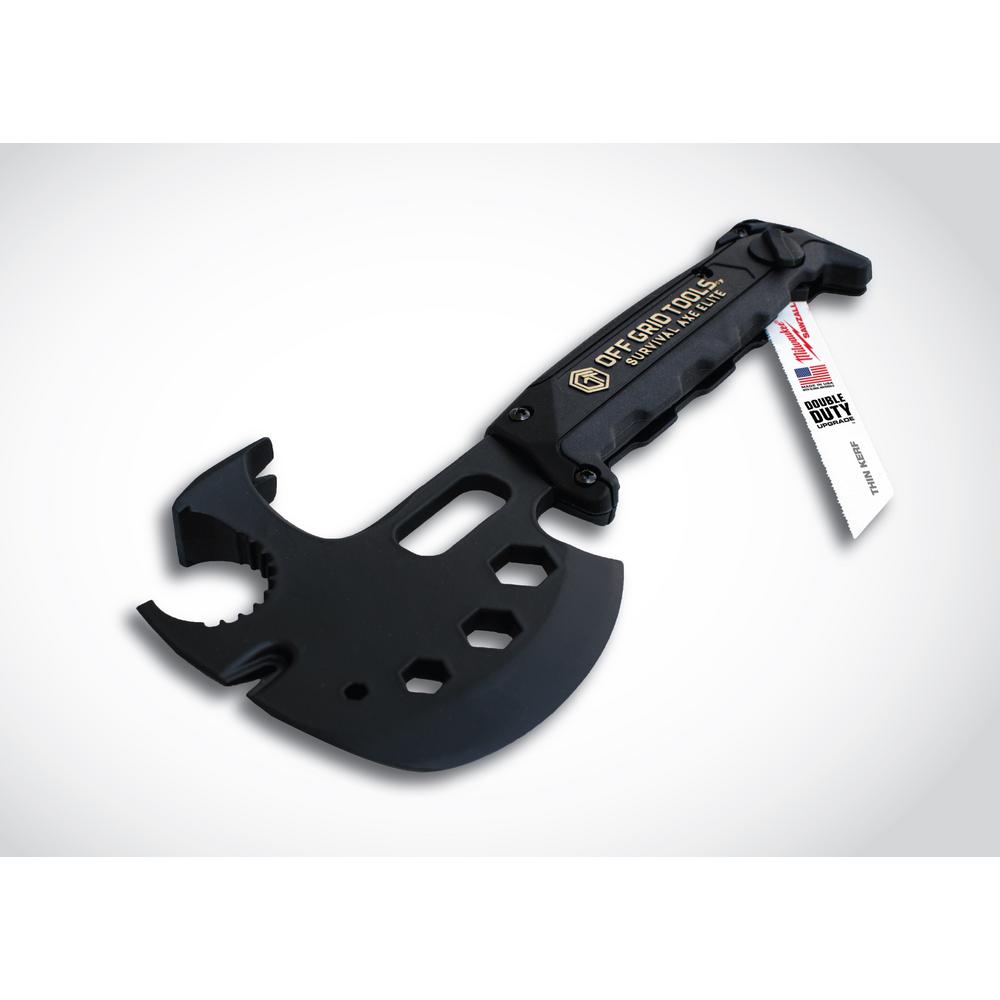Off Grid Tools Survival AxeOGTSAMIL600 The Home Depot