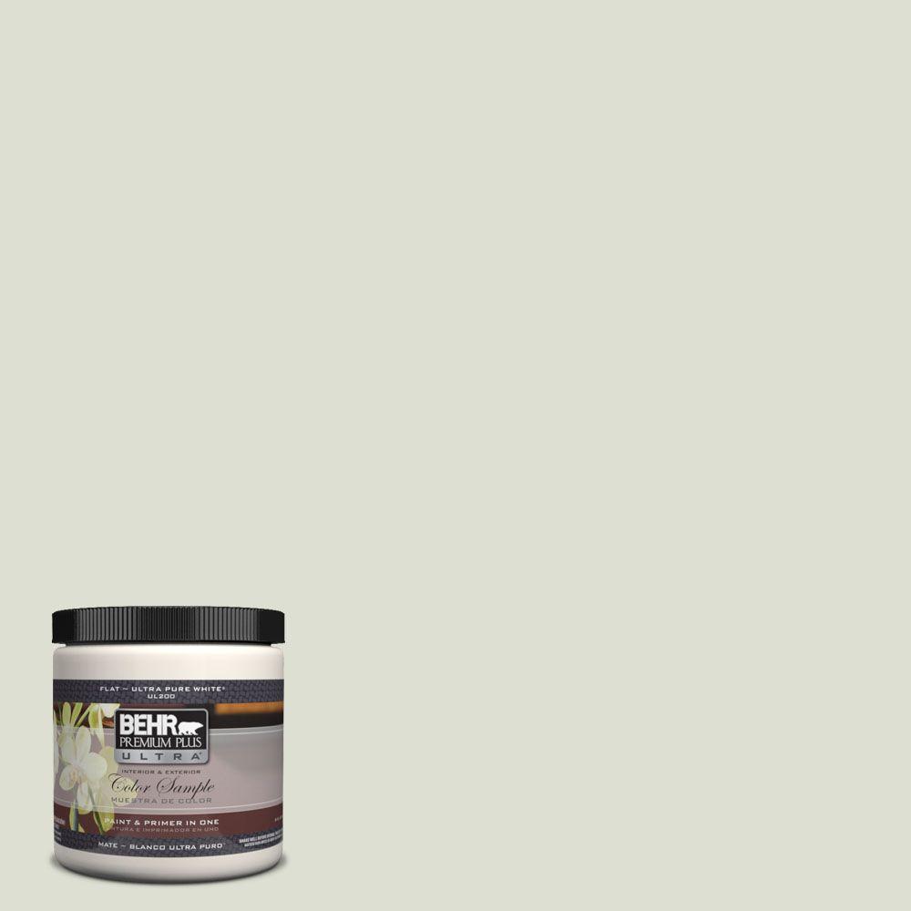 Behr Premium Plus Ultra 8 Oz Ul210 10 Whitened Sage Matte Interior Behr Premium Plus Ultra 8 Oz Ul210 10 Whitened Sage Matte Interior