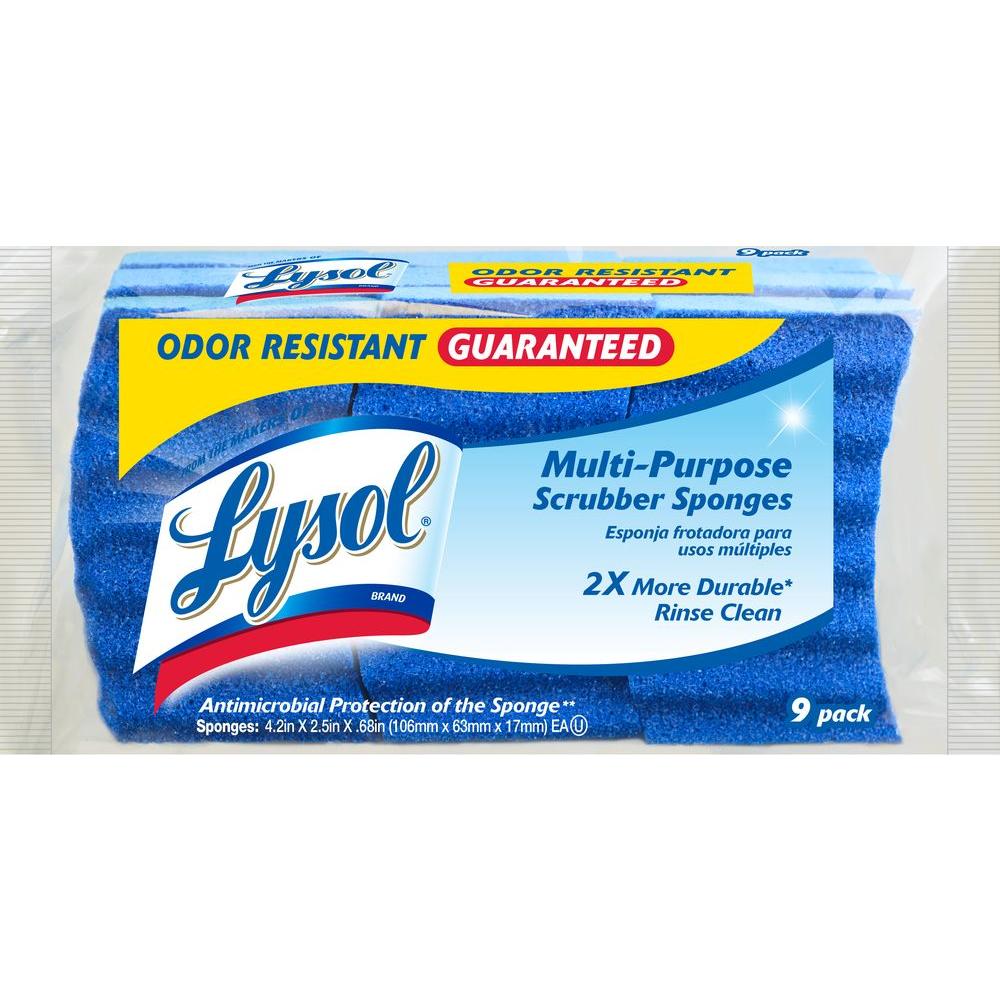 lysol kitchen sponges        
        <figure class=